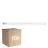 Fordelspakning 10x Sylvania ToLEDo Superia LED Lysrør T8 (EM/Mains) Ultra Efficiency 16.8W 3100lm - 840 Kald Hvit | 120cm - Erstatter 36W