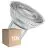 Fordelspakning 10x Ledvance LED Spot GU10 PAR16 6.1W 575lm 60D - 940 Kald Hvit | Beste Fargegjengivelse - Dimbar - Erstatter 80W