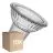 Fordelspakning 10x Ledvance LED Spot GU10 PAR16 6.9W 650lm 120D - 940 Kald Hvit | Beste Fargegjengivelse - Dimbar - Erstatter 80W