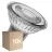Fordelspakning 10x Ledvance LED Spot GU10 PAR16 8W 750lm 36D - 827 Ekstra Varm Hvit | Dimbar - Erstatter 100W