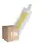Fordelspakning 10x Ledvance LED Slim Line R7s 78mm 9.5W 1055lm - 827 Ekstra Varm Hvit | Erstatter 75W