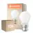 Fordelspakning 10x Ledvance Classic LED B22 Pære Matt 3.4W 470lm - 827 Ekstra Varm Hvit | Dimbar - Erstatter 40W