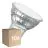 Fordelspakning 10x Ledvance LED Spot GU10 PAR16 5.6W 620lm 120D - 827 Ekstra Varm Hvit | Erstatter 80W
