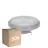 Fordelspakning 50x Noxion LED Spot G53 AR111 7.4W 450lm 24D - 930 Varm Hvit | Beste Fargegjengivelse - Dimbar - Erstatter 50W