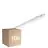 Fordelspakning 10x Philips LED Lyslister Vanntett Ledinaire WT065C 30/53W 4100/6800lm - 840 Kald Hvit | 150cm - Kabelgjennomføring