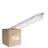 Fordelspakning 10x Philips LED Lyslister Vanntett Coreline 25W 4000lm - 840 Kald Hvit | 60cm - Erstatter 2x18W
