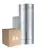 Fordelspakning 6x Nordlux Tin Veggbelysning Brushed Aluminium | Egnet for 2x GU10