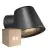 Fordelspakning 6x Nordlux Aleria Veggbelysning Metall Svart | IP44 - Egnet for GU10