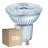 Fordelspakning 10x Osram Parathom Pro LED spot GU10 PAR16 3.4W 230lm 36D - 930 varm hvit | beste fargegjengivelse - dimbar - erstatter 35W