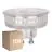 Fordelspakning 10x Eglo LED Spot GU10 PAR16 4W 400lm 38D - 840 Kald Hvit | Erstatter 57W