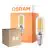 Fordelspakning 6x Osram LED Special E14 Tubular Pære T26 Filament Klar 4.9W 730lm - 827 Ekstra Varm Hvit | Erstatter 55W
