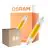 Fordelspakning 6x Osram LED Slim Line R7S LED R7S 78mm Klar 4.5W 470lm - 840 Kald Hvit | Erstatter 40W
