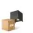 Fordelspakning 4x D'Lite Veggbelysning Elingen Aluminium Svart Up & Down 4.9W 480lm - 830 Varm Hvit | IP65 - Lyssensor