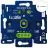EcoDim.17 LED Dimmer Matter Trykk/Vri 0-250W (RLC)