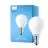 Philips Corepro LED Lustre E14 Ball matt 4.3W 470lm - 827 ekstra varm hvit | erstatter 40W