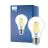 Philips MASTER Value LED Pære E27 Pære klar 3.4W 470lm - 927 ekstra varm hvit | beste fargegjengivelse - dimbar - erstatter 40W