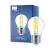 Philips MASTER LED Lustre E27 Ball Filament Klar 2.5W 340lm - 922-927 Dim To Warm | Beste Fargegjengivelse - Dimbar - Erstatter 25W