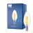 Philips MASTER LED E14 Mignon Filament Klar 3.4W 470lm - 922-927 Dim To Warm | Beste Fargegjengivelse - Dimbar - Erstatter 40W