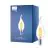 Philips MASTER LED E14 Bent-tip Mignon Filament Klar 3.4W 470lm - 922-927 Dim To Warm | Beste Fargegjengivelse - Dimbar - Erstatter 40W