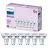 Fordelspakning 6x Philips LED Spot GU10 PAR16 5W 390lm 36D - 840 Kald Hvit