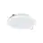 Philips LED downlight DN065B Metall Hvit 19W 2000lm 110D - 830 varm hvit | 225mm - Utskjæring 200mm - IP20
