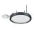 Philips LED highbay BY122X Coreline G5 Aluminium grå 203W 30000lm 85x85D - 840 kald hvit | IP65 - Interact dimbar