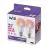 Dobbeltpakke 2x WiZ Smart LED E27 Pære Filament Matt 9W 806lm - 822-865 Innstillbar Hvit + RGB | Dimbar - Erstatter 60W