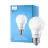 Philips Corepro LED Pære E27 Pære matt 8W 806lm - 827 ekstra varm hvit | erstatter 60W