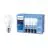 Philips Corepro LED E27 Pære Matt 8W 806lm - 827 Ekstra Varm Hvit | Erstatter 60W