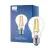 Philips Master Ultra Efficient LED E27 Pære Filament Klar 4W 840lm - 827 Ekstra Varm Hvit | Dimbar - Erstatter 60W