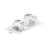 Philips LED Spot Greenspace Accent Gridlight Aluminium Hvit 60W 3900lm 36D - 930 Varm Hvit | 154mm - IP20 - Beste Fargegjengivelse - Dali Dimbar