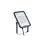 Philips LED Flomlys Ledinaire BVP167 70W 8400lm 110D - 830-840-865 CCT | IP65 - Symmetrisk