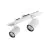 Philips LED-skinnebelysning GreenSpace Evo Projektor Hvit 59W 8000lm 41x80D - 830 Varm Hvit