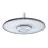 Philips LED Highbay CoreLine Aluminium Grå 137W 25000lm 90D - 840 Kald Hvit | IP65 - Dimbar, Interact 