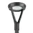 Philips Led-Gatelykt CityVario BDS300 Grå 33W 5127lm 50-4x123D - 730 Varm Hvit | IP66