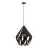 Eglo Pendel Lampe Carlton 1 Svart, Kobber | Egnet for E27