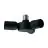 Eglo Pendel Lampe Rueda Svart | IP20 - Egnet for 3x E27 