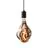 Eglo LED Special E27 Filament Smokey 4W 70lm - 818 Ekstra Varm Hvit | Dimbar - Erstatter 25W