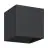 Eglo Veggbelysning Calpi 2 Aluminium Antrasitt Up & Down 3.3W 340lm - 830 Varm Hvit | IP54