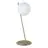 Eglo Bordlampe Rondo 4 Stål Messing | Egnet for 1x E27