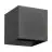 Eglo Veggbelysning Calpi 3 Aluminium Antrasitt Up & Down 2.8W 420lm - 830 Varm Hvit | IP54
