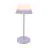 Eglo Bordlampe Meggiano Lilla 1W 170lm - 830 Varm Hvit | IP54 - Touch Dimbar