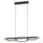 Eglo Pendel Lampe Boyal Tre Svart, Brun 40.5W 3600lm - 830 Varm Hvit | Dimbar