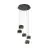 Eglo Pendel Lampe Hortunas Stål Svart 5.8W 690lm - 830 Varm Hvit | IP20 - Dimbar 