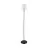 Eglo Gulvlampe Scordiano-L Solar Stål Svart 2W 220lm - 830-840-865 CCT | IP44 - USB-C