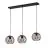 Eglo Pendel Lampe Almanzora Svart, Kobber | Egnet for 3x E27