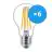 Fordelspakning 6x Philips Corepro LED Pære E27 Pære klar 10.5W 1521lm - 827 ekstra varm hvit | erstatter 100W