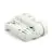 3-fase Track Universell Adaptor Hvit