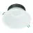 Philips LED downlight Coreline DN142B Aluminium Hvit 19.2W 2300lm 60D - 840 kald hvit | Utskjæring 200mm - IP20 - dimbar - Hvit Reflektor - Emergency