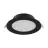 Noxion LED Downlight Hera Flat Innfelt Svart 15W 1500lm 80D - 827-830-840 CCT | 168mm - Utskjæring 144mm